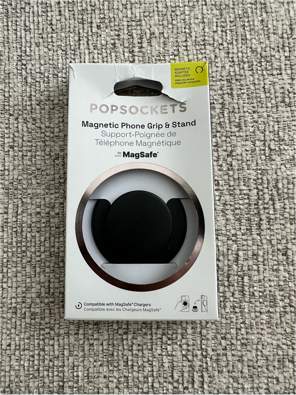 BRAND NEW PopSockets Magnetic Phone Grip & Stand for MagSafe